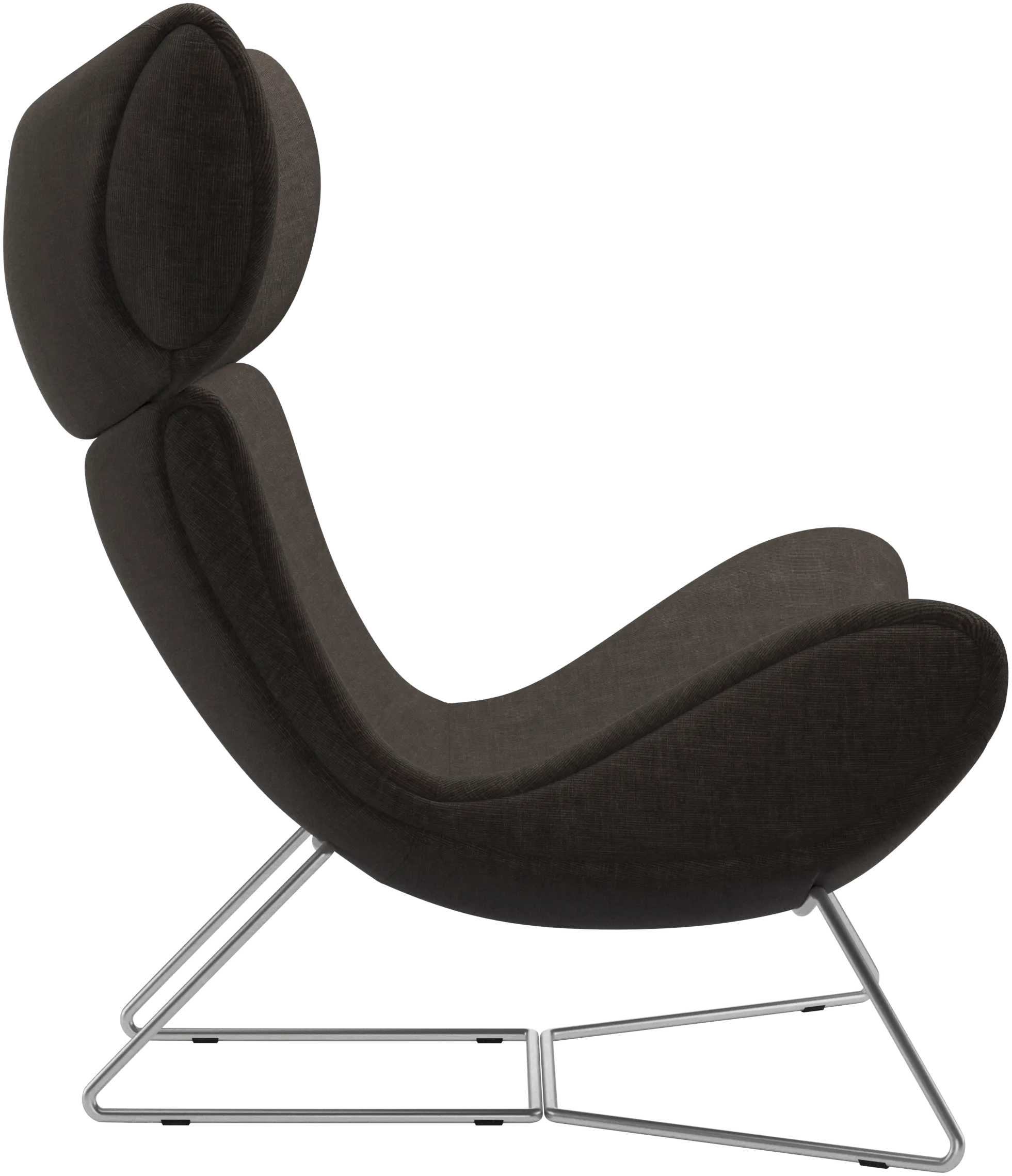 【まとめ割引】ボーコンセプト　ラウンジチェア　北欧　1人掛け 中古 美品 BoConcept(ボーコンセプト) SQUILLA(スキラ) 合皮